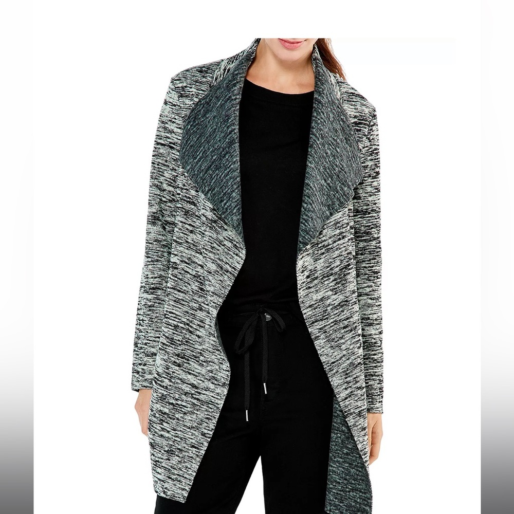 NWOT Nic + Zoe Cardigan Jacket XL Spaceday Lounge Coat